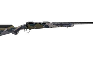 Savage Arms 57774 110 Ultralite 6.5 PRC 24" 2+1 Carbon Fiber Wrapped Barrel KUIU Verde 2.0 Camo