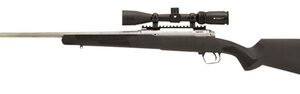 Savage Arms 57354 110 Apex Storm XP .300 Win Mag 24" 3+1 Matte Stainless W/ 3-9x40mm Vortex Crossfire II