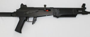 ATI Galeo RIA 5.56x45mm 13" Galil Style Semi-Auto Pistol 30+1 Black