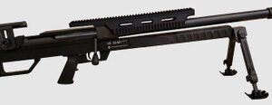 Steyr Arms 61.050.1 HS50-M1 .50BMG 24" 4+1 Bolt Action Black