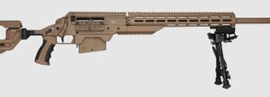 Steyr Arms 62.353.4KDA SSG M1 6.5 Creedmoor Bolt Action Rifle 25" 10+1 FDE
