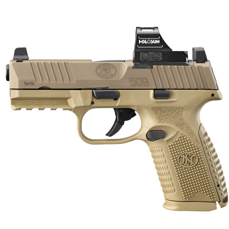 FN 509M MRD 9MM FDE 4" 10+1 407C