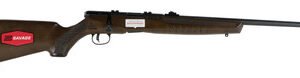 Savage Arms 70210 B22 G Bolt Action Rifle .22LR 21" 10+1 Wood/Blued