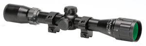 KONUS SCOPE KONUSPRO 3-9X32 - AO 3/8" RINGS DUPLEX
