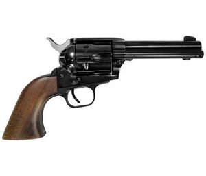 EAA Weihrauch 771110 Bounty Hunter Revolver .22 LR/.22 WMR 4.75" 6 Round Wood/Blued