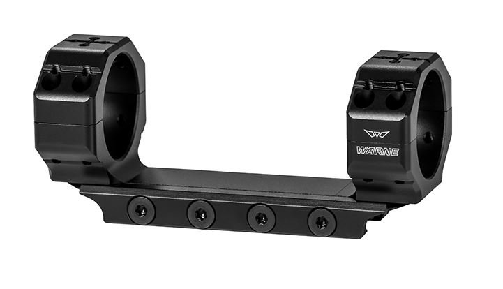 WARNE SL 1PC MOUNT 35MM MED
