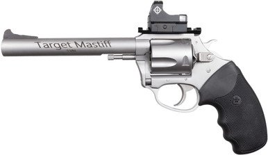 Charter Arms Model 79965 9mm Target Mastiff 6" 5 Rounds Stainless W/ Sightmark Micro Optic