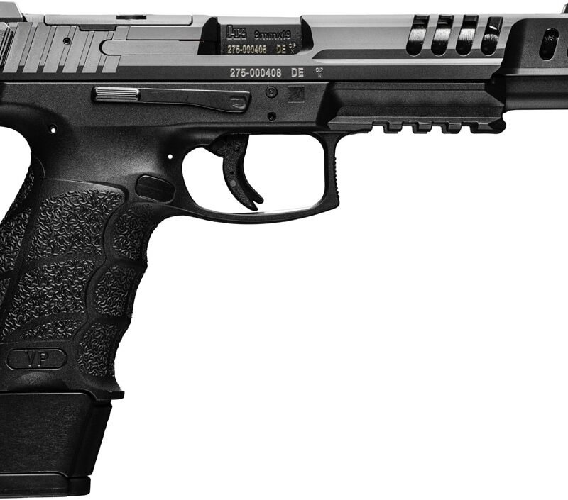 HECKLER AND KOCH (HK USA) VP9-B MATCH 9MM BLK 20+1 OR