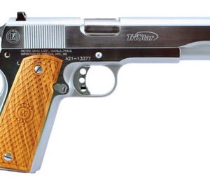 TriStar Arms 85602 American Classic Government 1911 .45 ACP 5" 8+1 Chrome/Wood