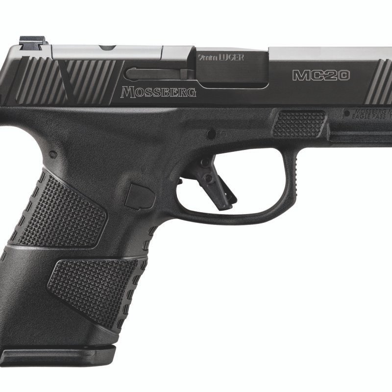 MOSSBERG MC-2C 9MM BLK 3.9" 10+1 OR