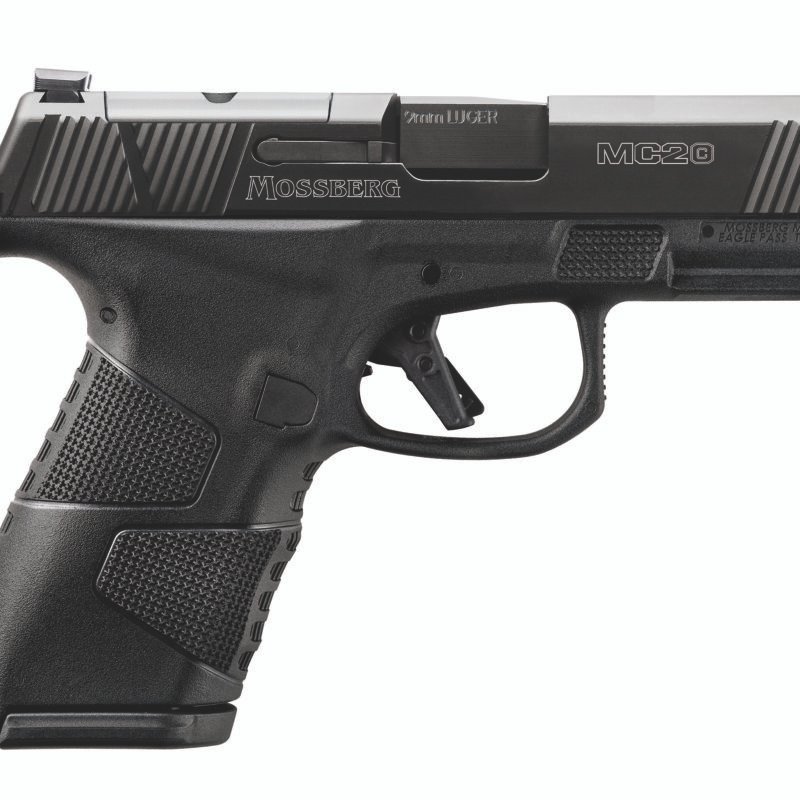 MOSSBERG MC-2C 9MM BLK/POLY 3.9" OR NS