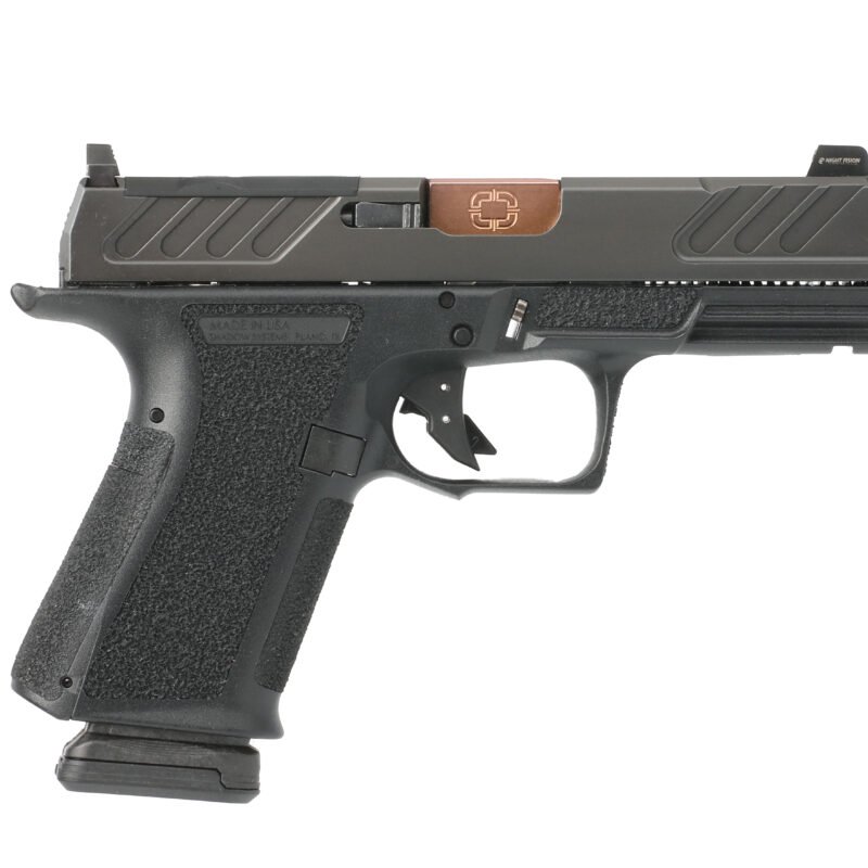 SHADOW SYSTEMS MR920 FND 9MM BK/BZ OR 15+1 NS