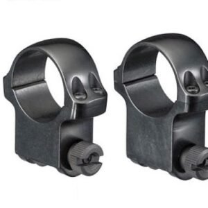 RUGER RING SET 30MM HIGH BLUE M77