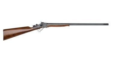 Chiappa Firearms 920.188 Little Sharps Rifle 24" .22LR Single Shot Walnut/Color Case Hardened