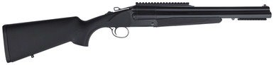 Charles Daly 930.110 Triple Threat 3 Barrel 12 Gauge Shotgun 18.5" 3 Rounds Walnut/Blued