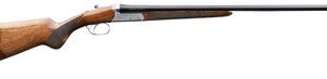 Charles Daly 930.339 500 Side By Side Shotgun 12 Gauge 28" 2 Rounds Engraved Silver Receiver/Gloss Blued/Walnut