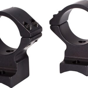 TALLEY RINGS LOW 1" KIMBER 84M - CURRENT PROD 8-40 BLK ANODIZED