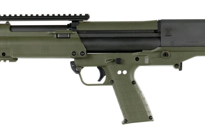 Kel-Tec KSG Bullpup Pump 12ga Shotgun 14rd Capacity - OD Green
