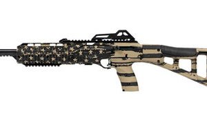 Hi-Point 995TSFLGFDE 9mm Carbine 16.5" 10+1 Grand Union Flag/FDE