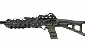 Hi-Point 995TSFLGOD 9mm Carbine 16.5" 10+1 Grand Union Flag/OD Green