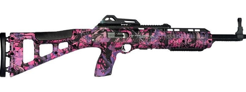 HI-POINT 9TS 9MM PINK CAMO 10+1 16"