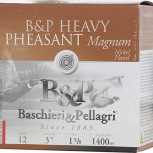 B&P 12GA 3" 1 5/8OZ #5 - 1440FPS 25RD 10BX/CS