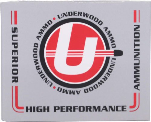 UNDERWOOD 357 SIG 124GR JHP - 20RD 10BX/CS