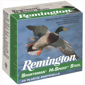 REMINGTON HI-SPEED STEEL 12GA - 3.5" 1-3/8OZ #2 25RD 10BX/CS