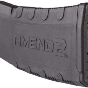 AMEND2 AR-15 MAGAZINE 5.56X45 - 30RD POLYMER BLACK TX EDITION