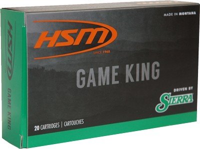 HSM 300 WBY MAGNUM 200GR - GAMEKING 20RD 20BX/CS