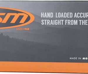 HSM 357 MAG 158GR LEAD PLATED - FLAT POINT 50RD 20BX/CS