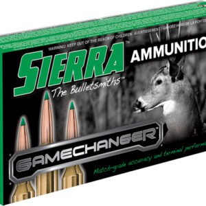 SIERRA GAMCHANGER 243 WIN 90GR - TIPPED GAMEKING 20RD 10BX/CS