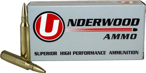 UNDERWOOD 22-250 REM 38GR - CONTROLLED CHAOS 20RD 10BX/CS