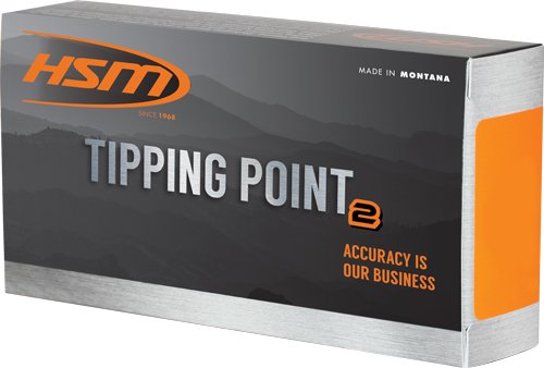 HSM 6.5 PRC 140GR SST 20RD - 25BX/CS  <