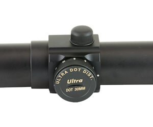 AAL UD 30MM TUBE 4" BLK