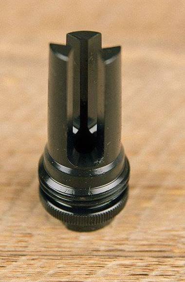 SILENCERCO ASR 9MM FLASH HIDER 1/2X28