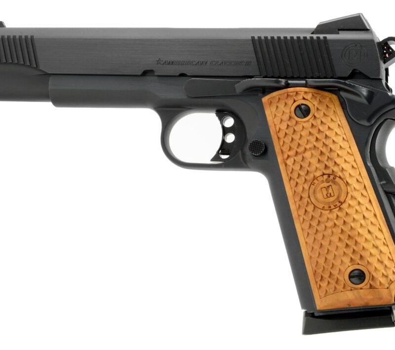 AMERICAN CLASSIC GOV II 1911 9MM BLUE 8+1