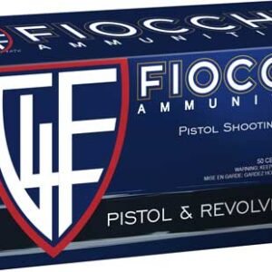 FIOCCHI 38 SPECIAL 125GR JHP - 50RD 20BX/CS