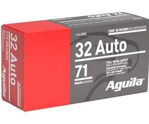AGUILA 32ACP 71GR FMJ 50/1000