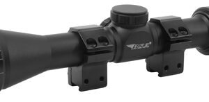 BSA OUTLOOK AIR RIFLE SCOPE - 4X32MM AO MIL-DOT MATTE BLACK