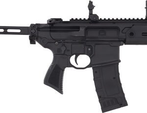 SIG AIR MCX RATTLER 4.5MM - STEEL BB 12GR CO2 30RD BLACK
