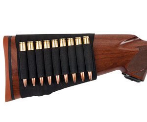 ALLEN HOLDER-RFL CART BUTTSTK BLK