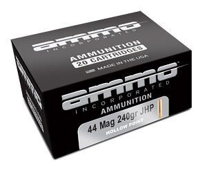 AMMO INC 44 MAG 240GR XTP JHP 20/200