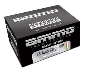 AMMO INC 45 ACP 230GR XTP JHP 20/200