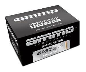 AMMO INC 45COLT 250GR XTP JHP 20/200