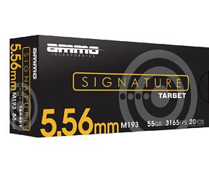 AMMO INC ST 5.56 55GR M193 20/500