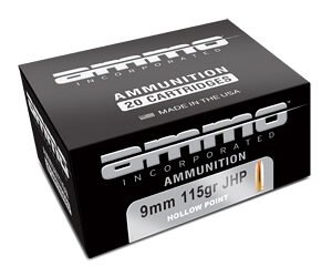 AMMO INC 9MM 115GR XTP JHP 20/200