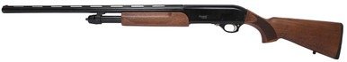 American Tactical ATIG12SC26PW Scout SGP Pump Action Shotgun 12 Gauge 26" 4+1 Wood/Black