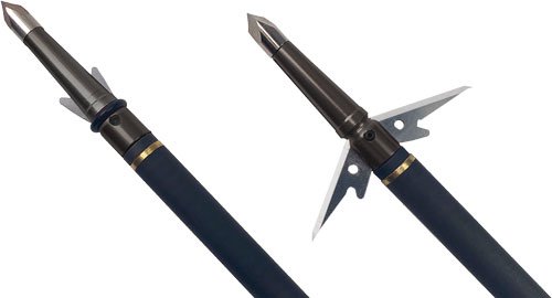 CENTERPOINT XBOW BROADHEAD - DEADPOINT 2-BLD EXP 100GR 3PK