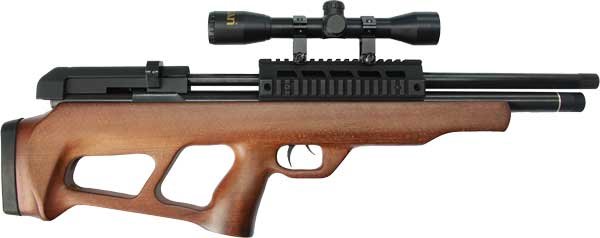 BEEMAN 1358 PCP UNDERLEVER - .22 PELLET AIR RIFLE 10-SHOT